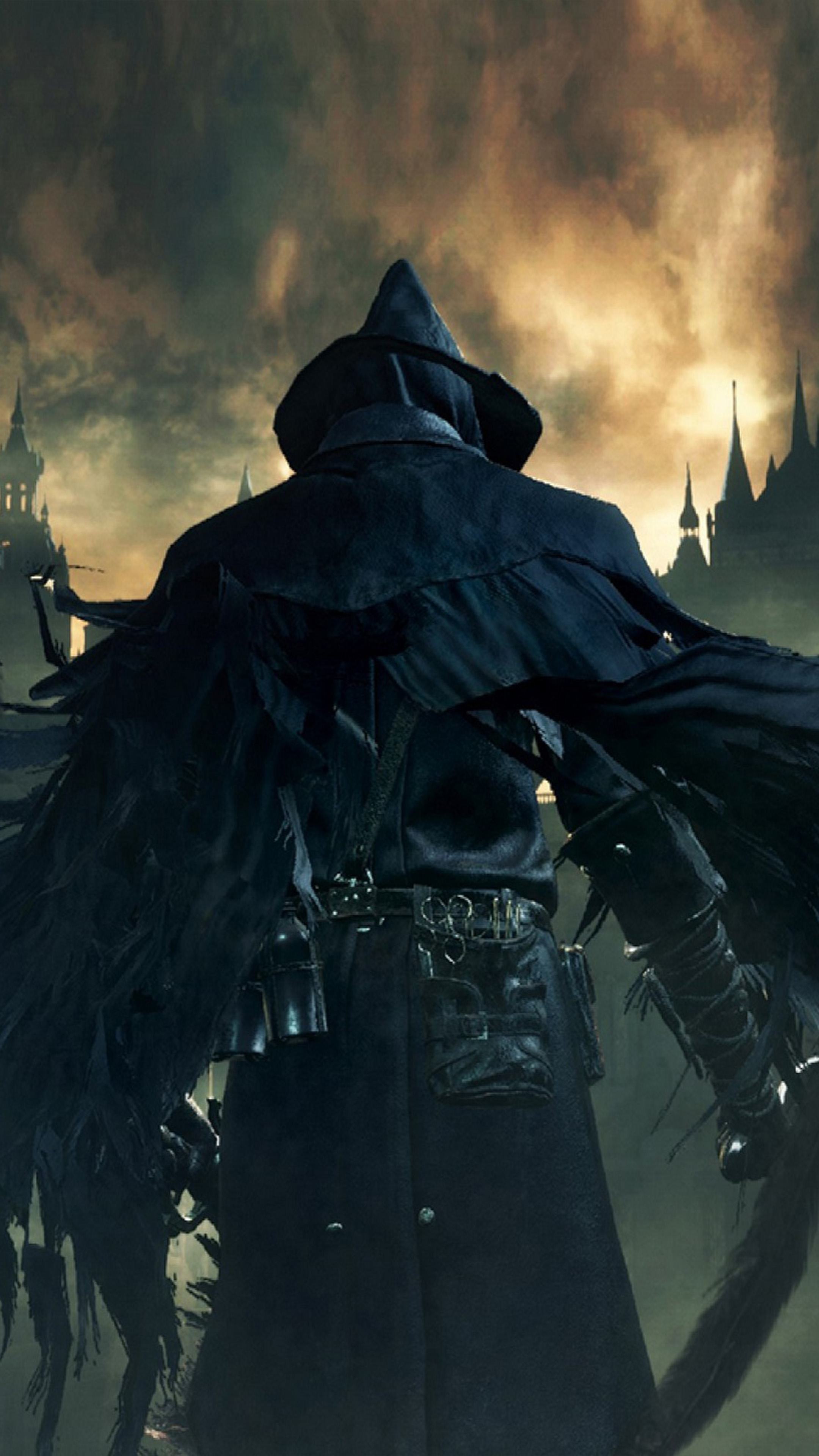 Ảnh 4k đẹp làm nền điện thoại - Bloodborne