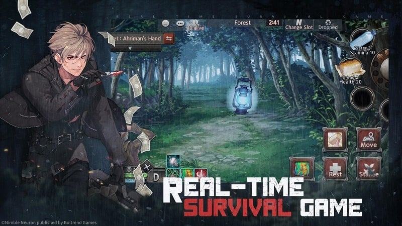 Linh hồn bất tử Black Survival mod