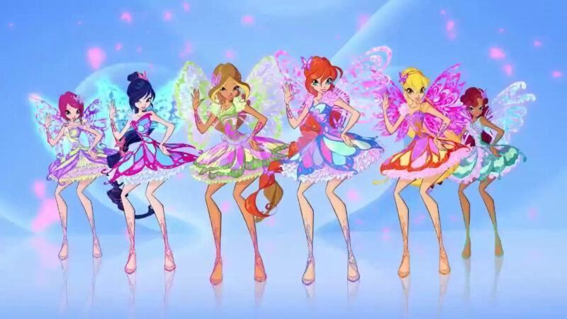 công chúa winx