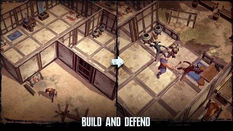 Apk mod Exile Survival miễn phí