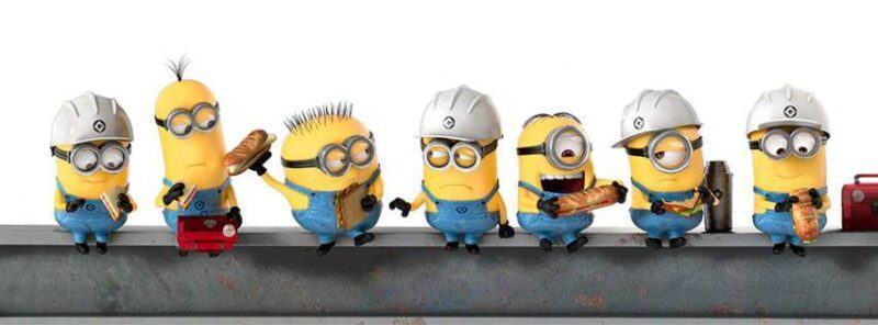 Ảnh bìa FB Minions dễ thương