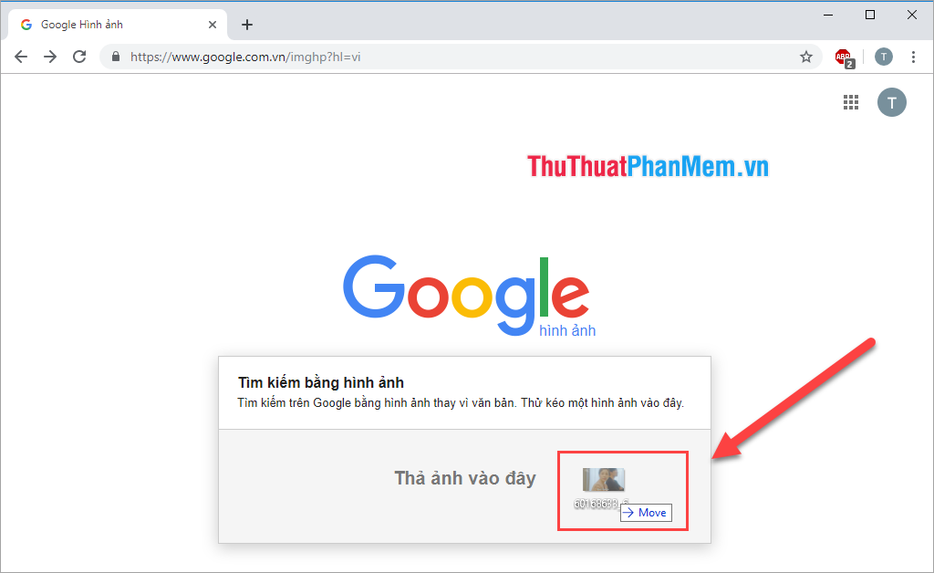 Google trả về