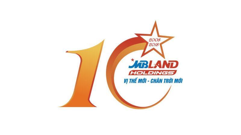 Logo kỷ niệm 10 năm thành lập