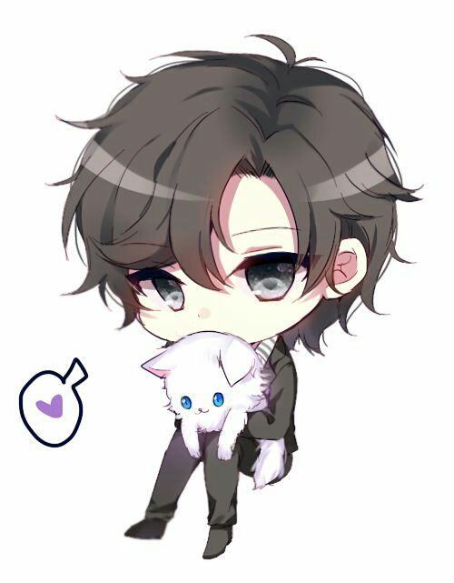 Ảnh anime chibi boy dễ thương