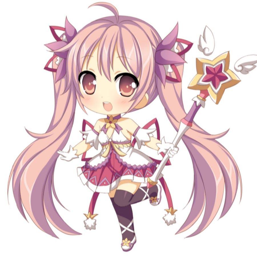 Ảnh anime chibi dễ thương