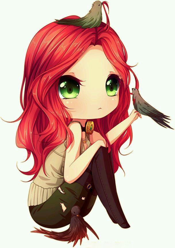 Hình ảnh chibi girl dễ thương