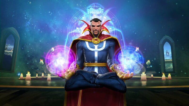 Hình ảnh anime Doctor Strange siêu đẹp