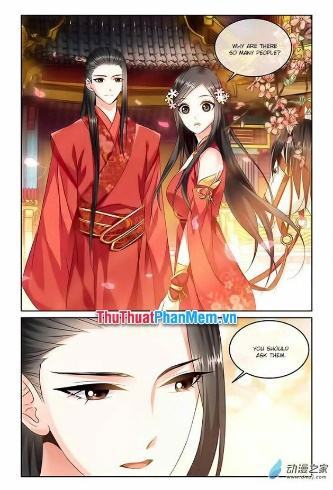 Họa tiết tranh Manhua