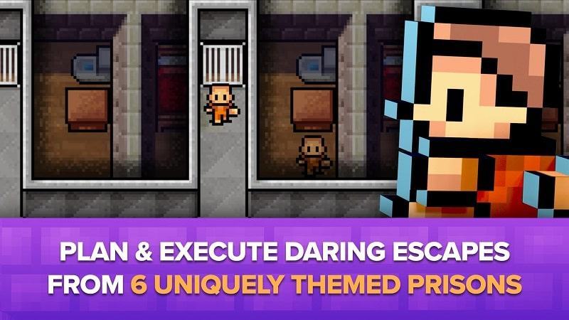 Bản mod Escapists miễn phí