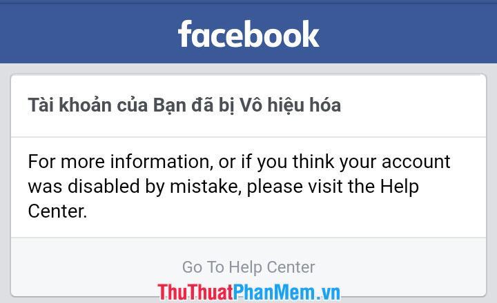 Bị khóa tạm thời vì nghi ngờ phần mềm bất hợp pháp trên máy tính