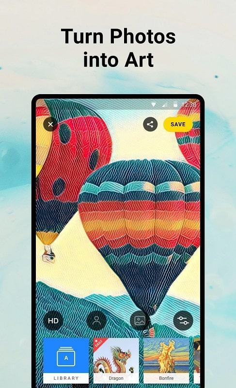 Prisma Photo Editor mod miễn phí