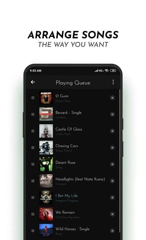 PowerAudio Pro Music Player mod android