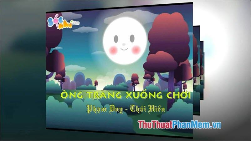 Trăng xuống chơi – Tác giả Phạm Duy