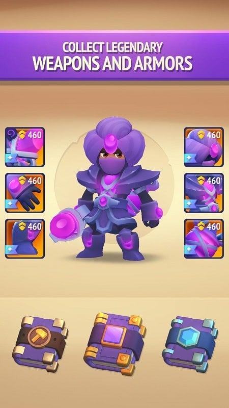 Nonstop Knight 2 bản mod miễn phí