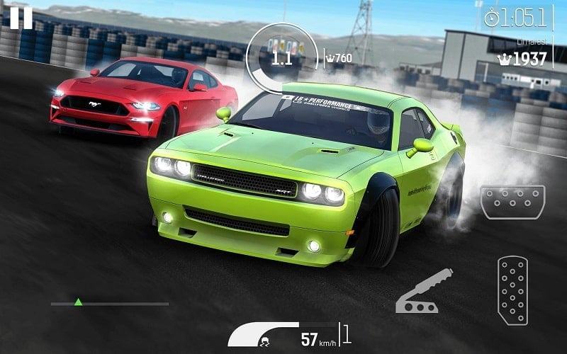 Nitro Nation Kéo Trôi.  apk mod