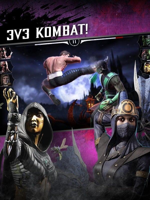 MORTAL KOMBAT mod apk