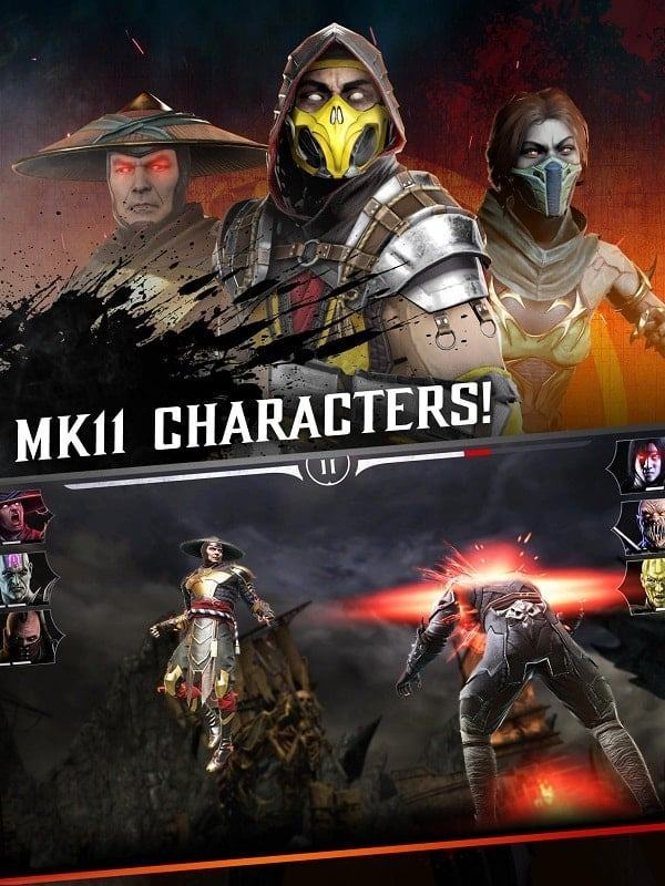 MORTAL KOMBAT mod