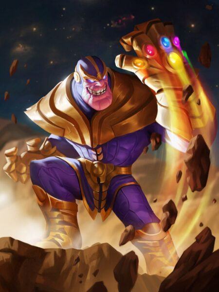 bức ảnh của Thanos