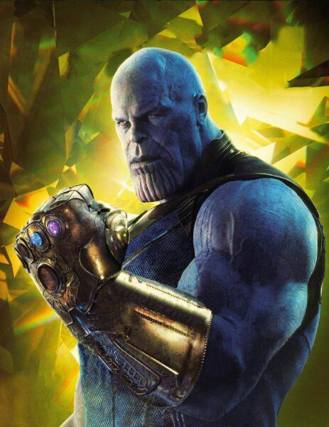 Hình ảnh đẹp của Thanos