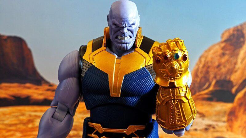 Hình ảnh của Thanos rất ngầu