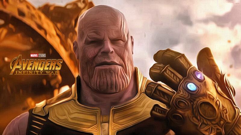 Hình ảnh Thanos đẹp, siêu ngầu