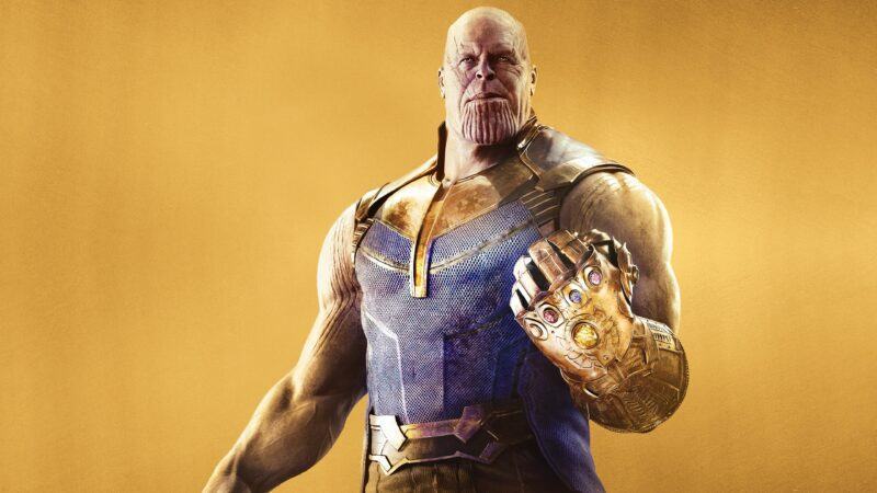 Hình ảnh Thanos ấn tượng