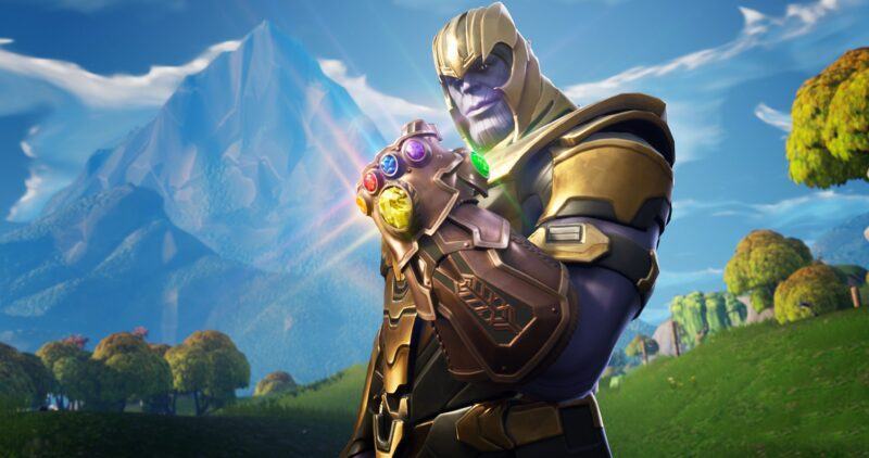 Hình ảnh của Thanos rất đẹp