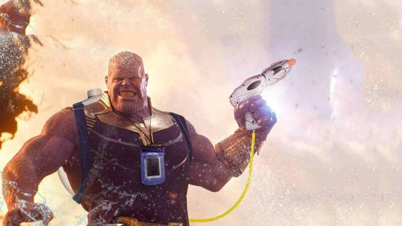 Hình ảnh của Thanos