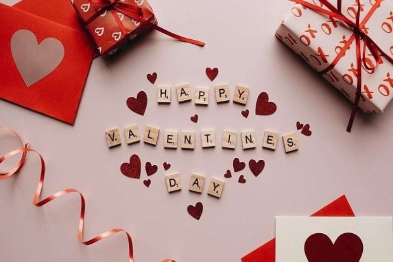 Valentine trắng