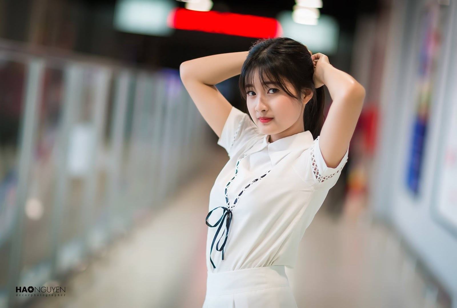 Ảnh girl xinh nghệ thuật