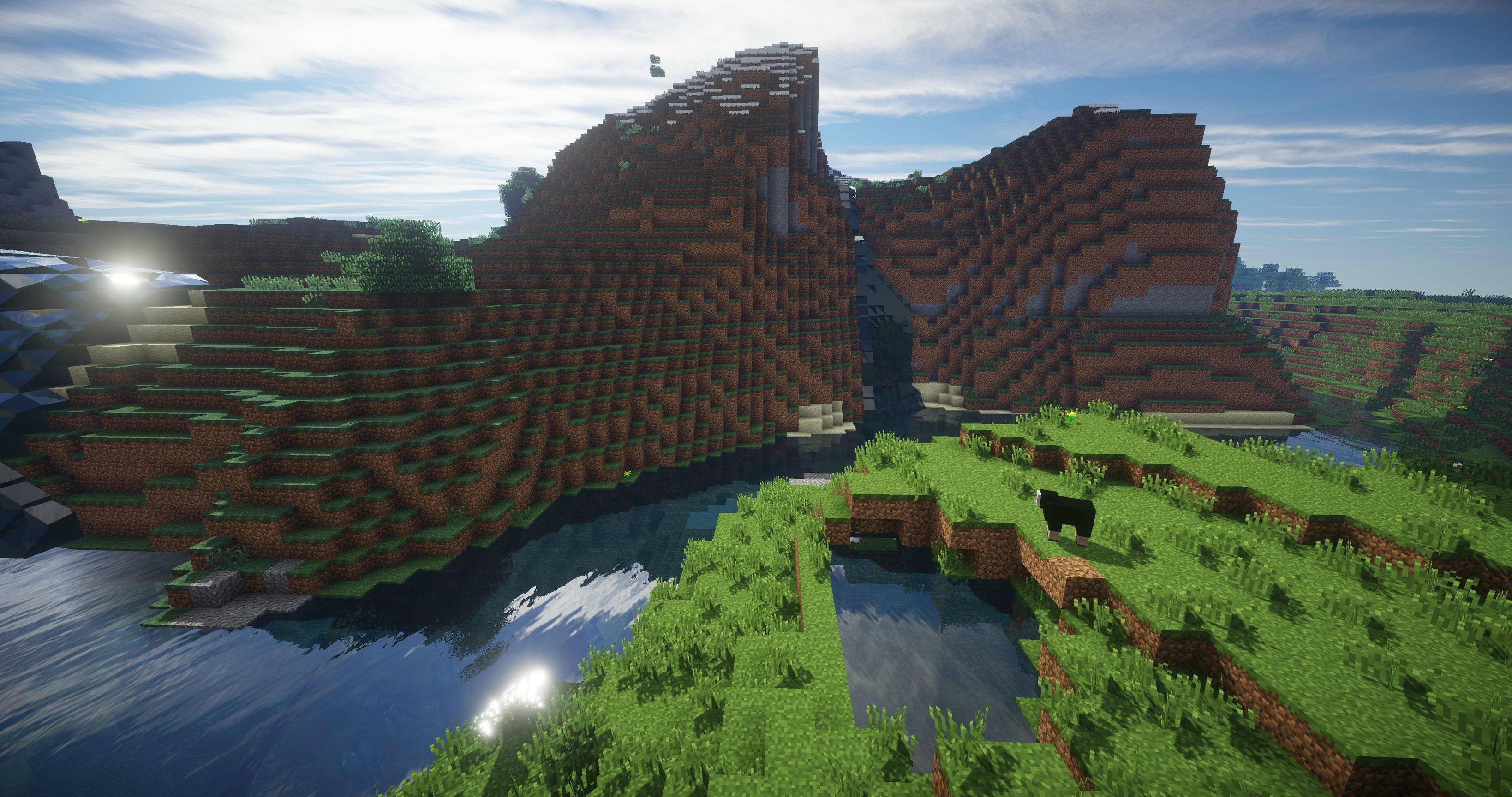 Hình nền Minecraft 4K