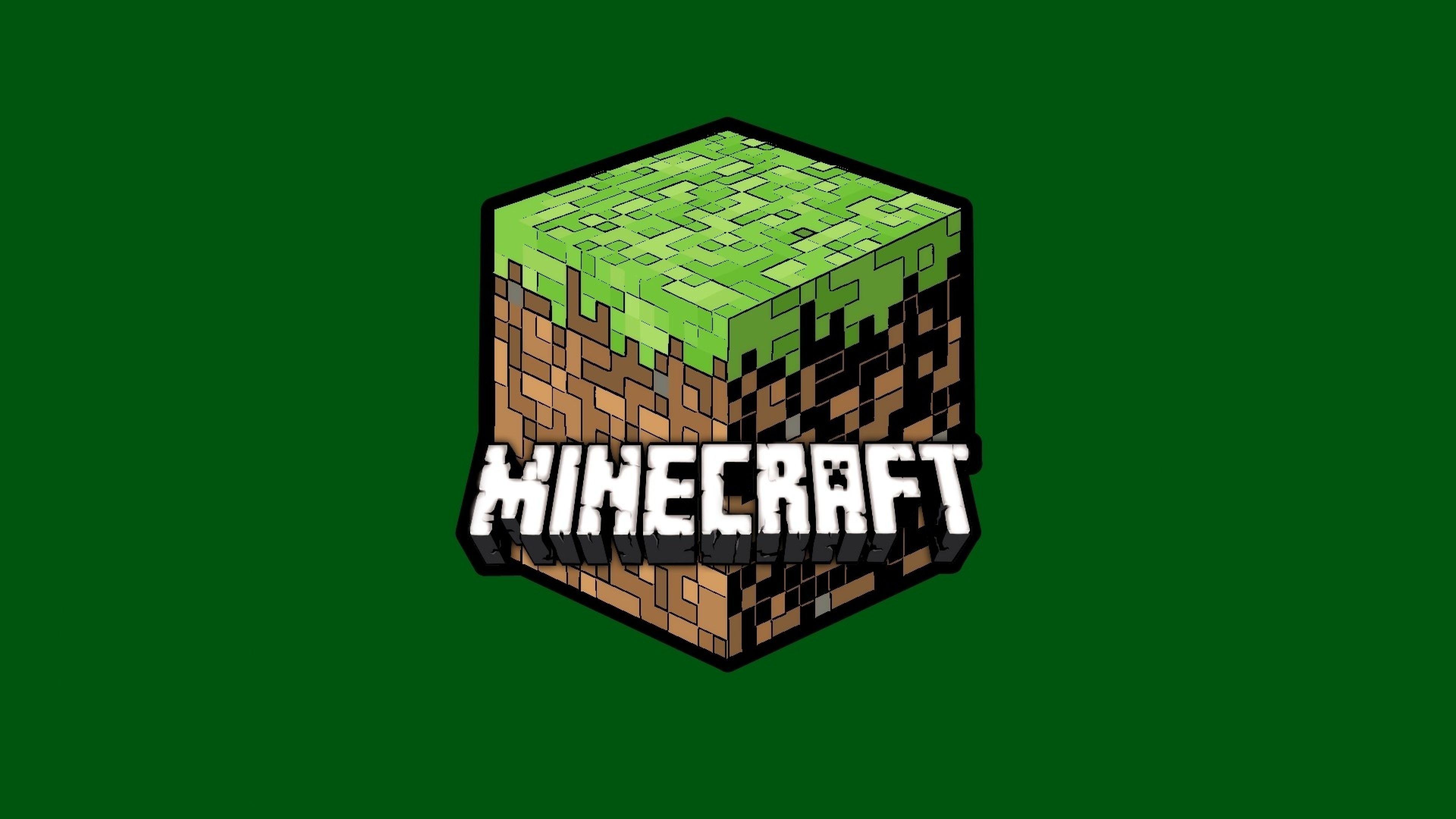 Hình Nền Biểu Tượng Minecraft 