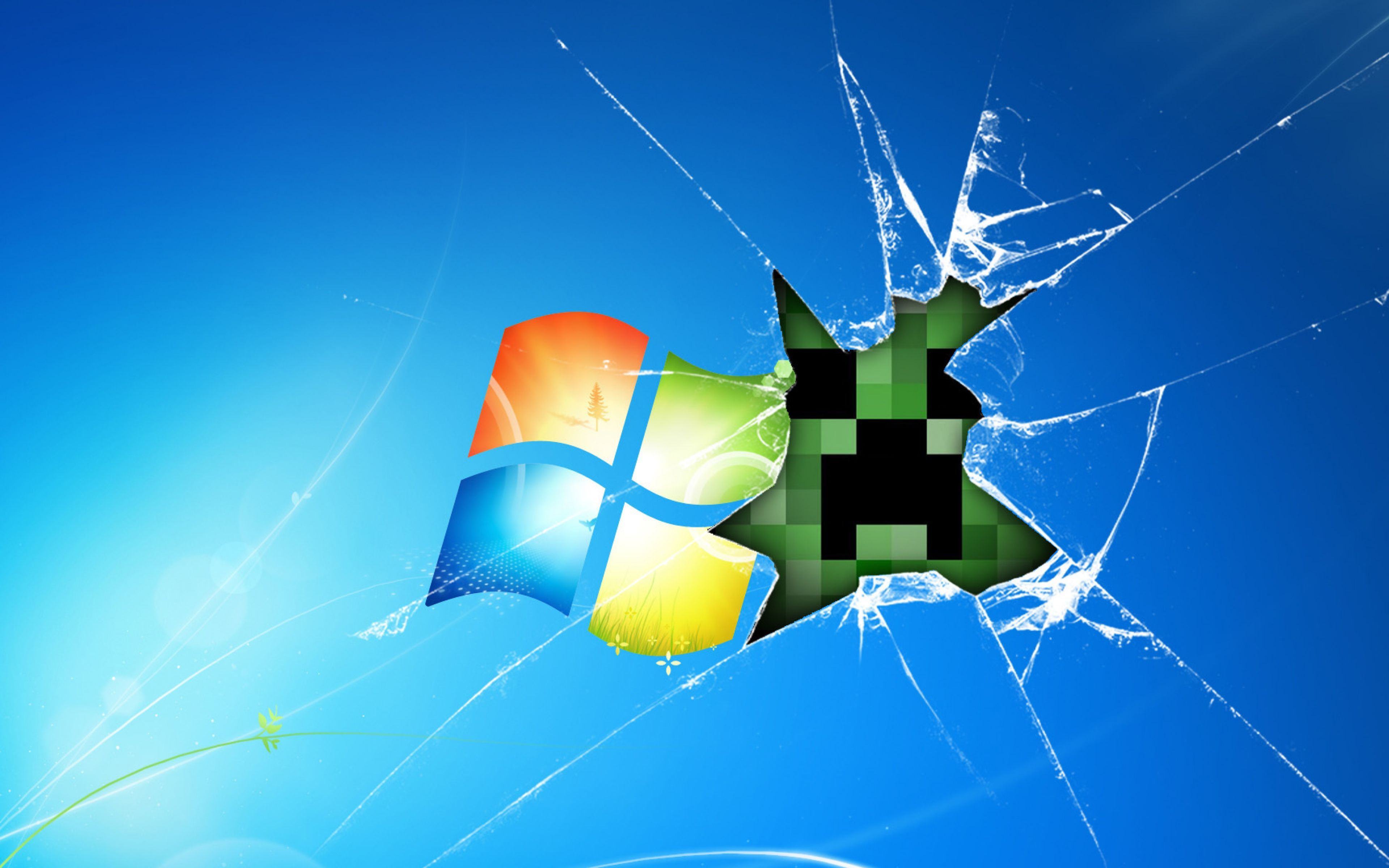 Hình nền Windows 7 - Cây leo