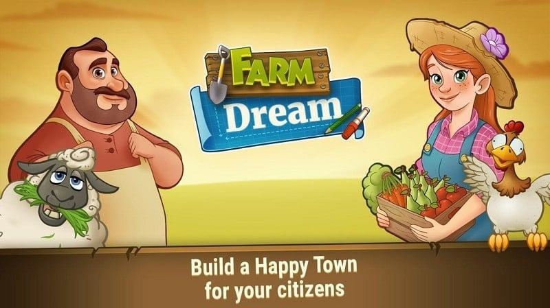 Tải xuống bản mod Farm Dream