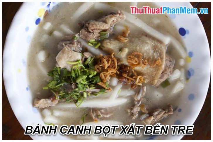 Súp bột xắt nhỏ