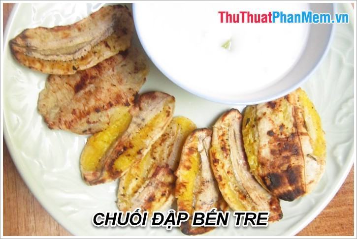 chuối hột Bến Tre