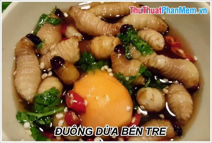 sâu dừa bến tre