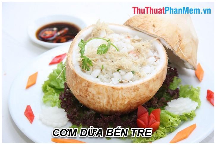 cơm dừa bến tre