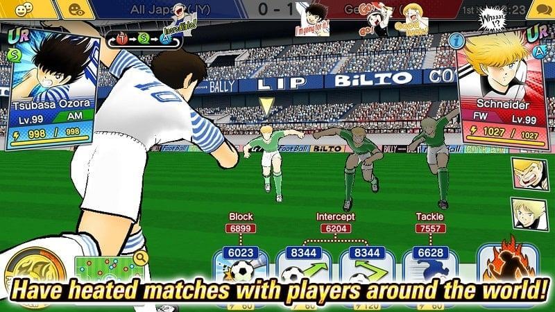 Đội trưởng Tsubasa Dream Team mod