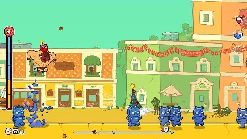 Burrito Bison Launcha Libre .  apk mod