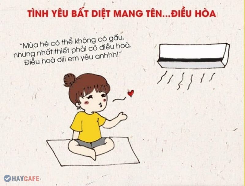 Stt nắng nóng cực hot thích hợp để đăng tải trên mạng xã hội 