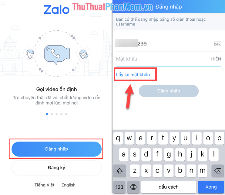 zalo bị hack