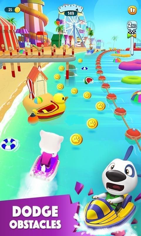 Talking Tom Jetski 2 mod miễn phí