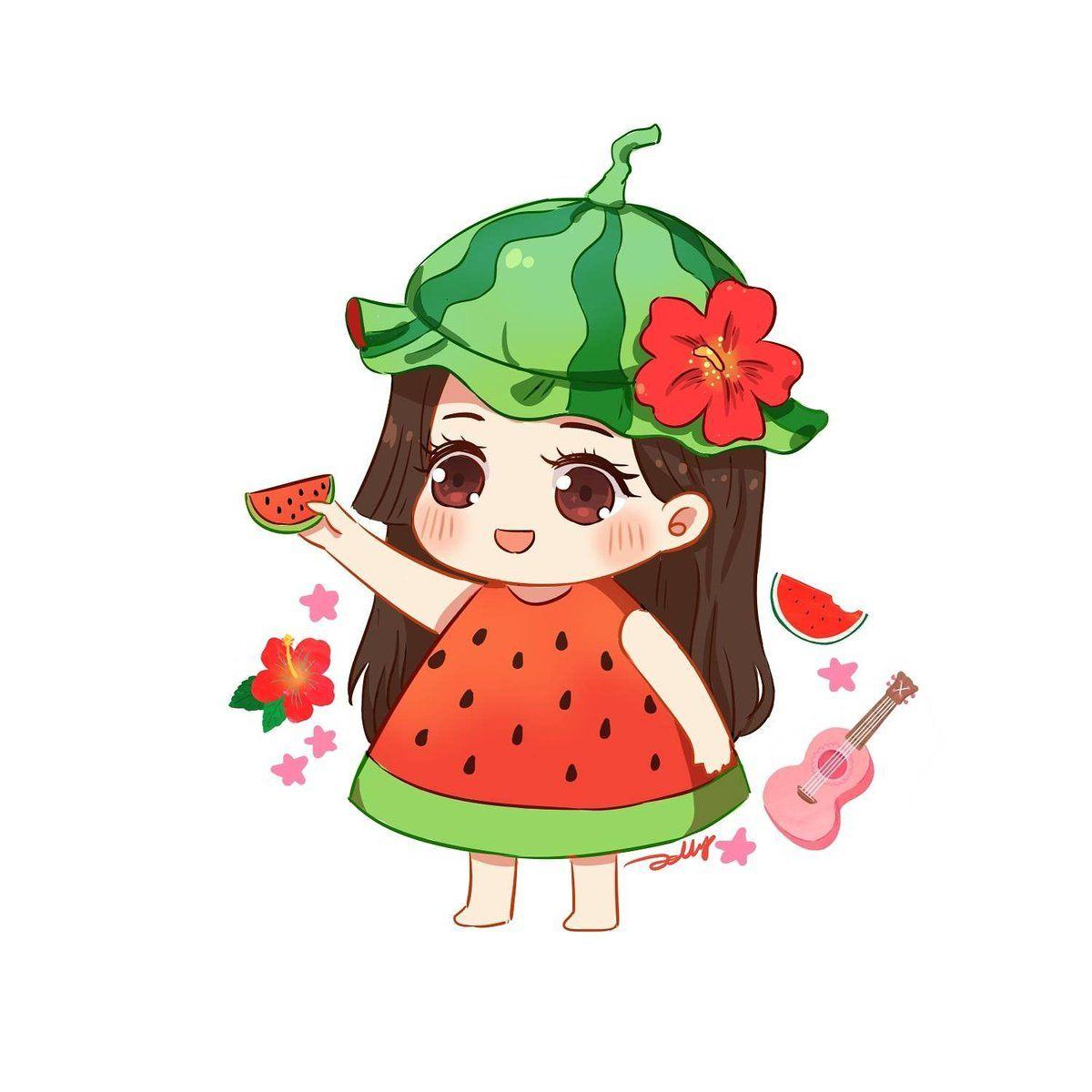 Vẽ chibi dễ thương