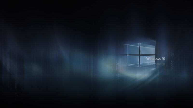 Hình nền Windows 10 bí ẩn