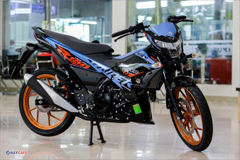 Hình ảnh xe Satria độ kiểng đẹp