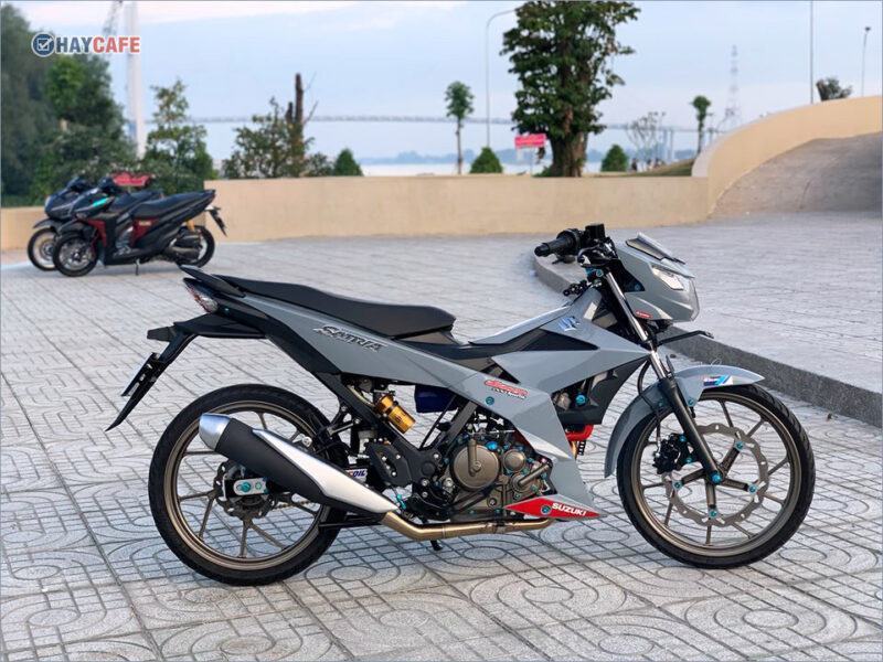 Ảnh xe Satria cực ngầu