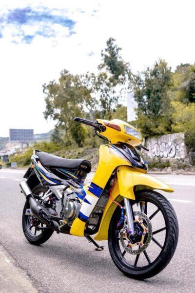 Hình ảnh xe satria 120R