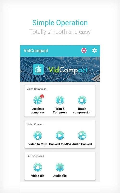 Chế độ VidCompact