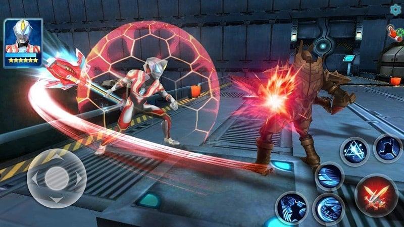 Ultraman Legend of Heroes MOD APK